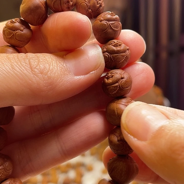 手串/手链橄榄核龙纹桃核