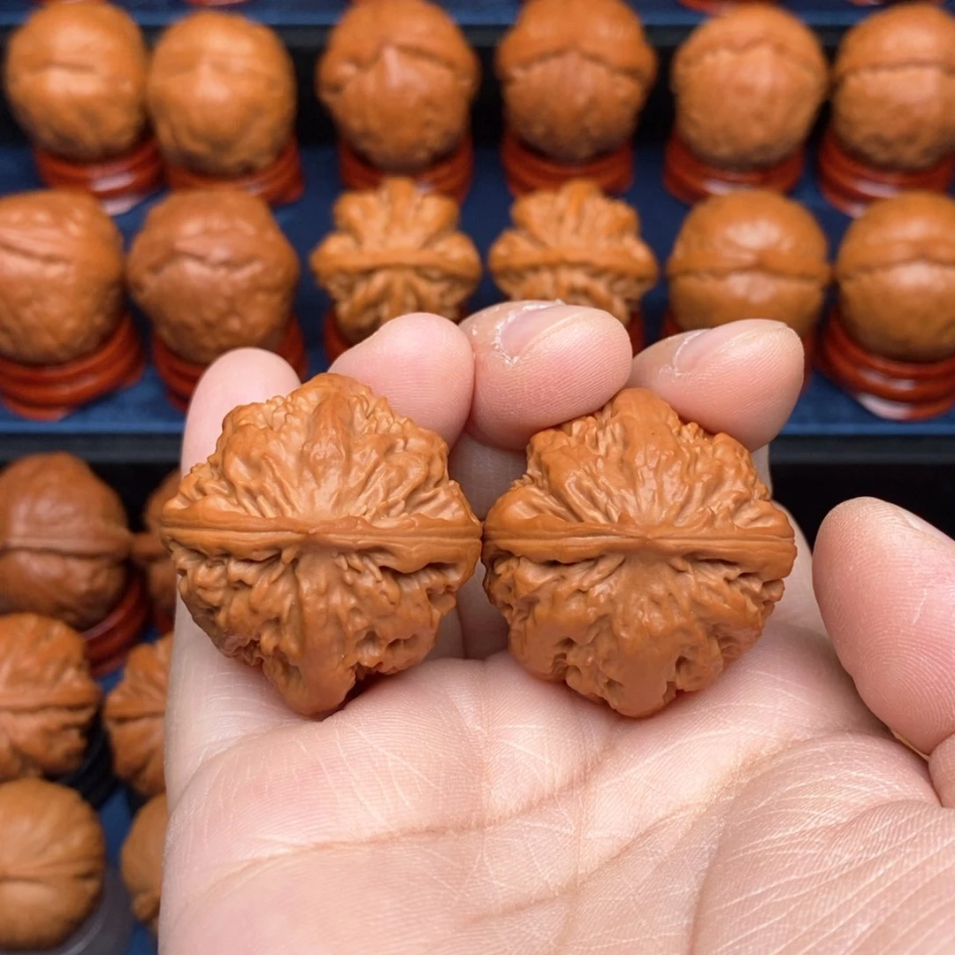 把件文玩核桃手捻蚁王