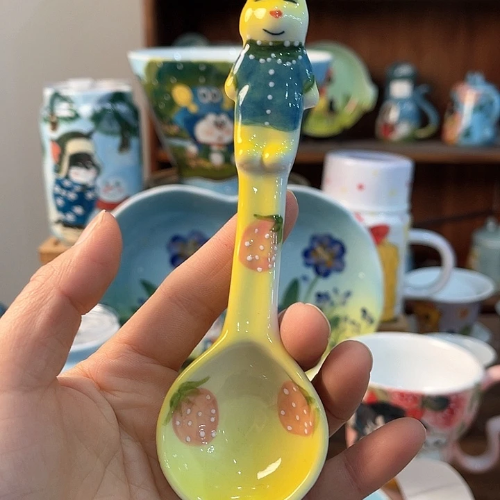 陶景德镇釉下手绘陶瓷