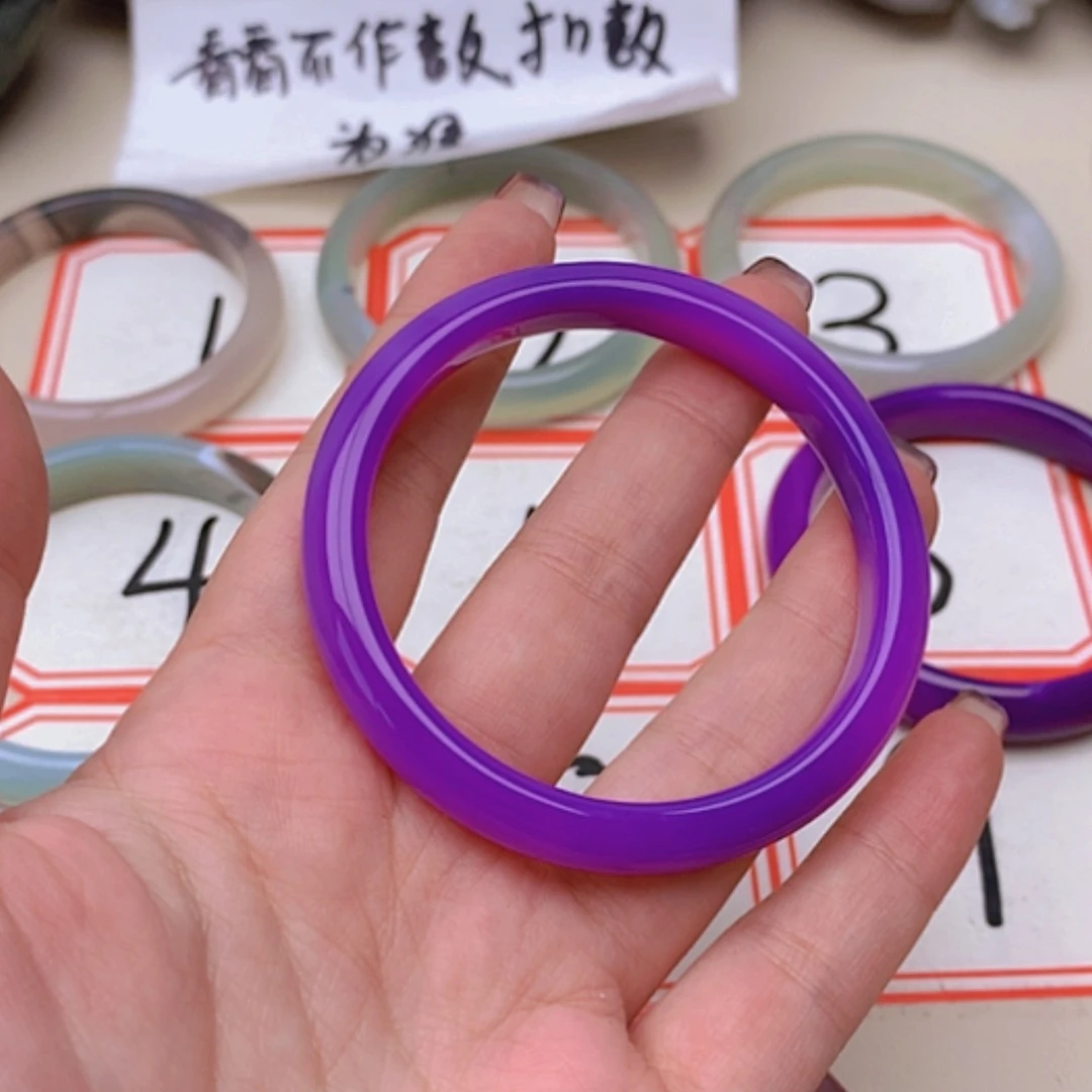 【闪购商品】玛瑙/玉髓未镶嵌珠宝半成品?****3
