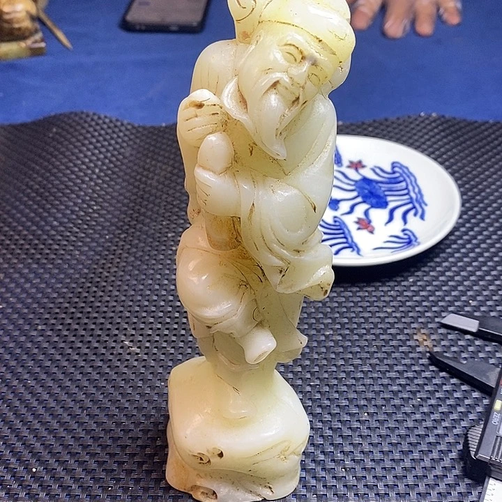 吊坠白玉菩提一一