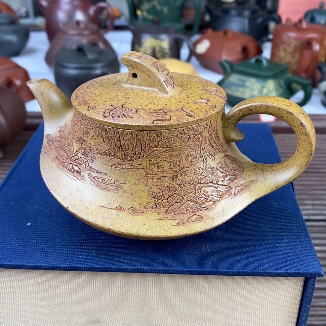 茶壶紫砂原矿手工177