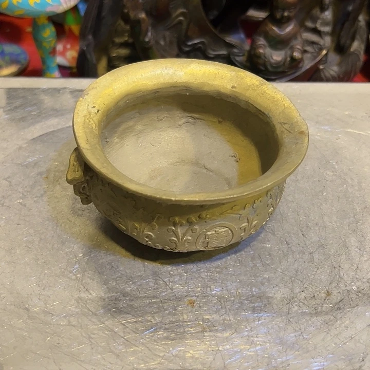 黄铜摆件，文房工艺品摆件