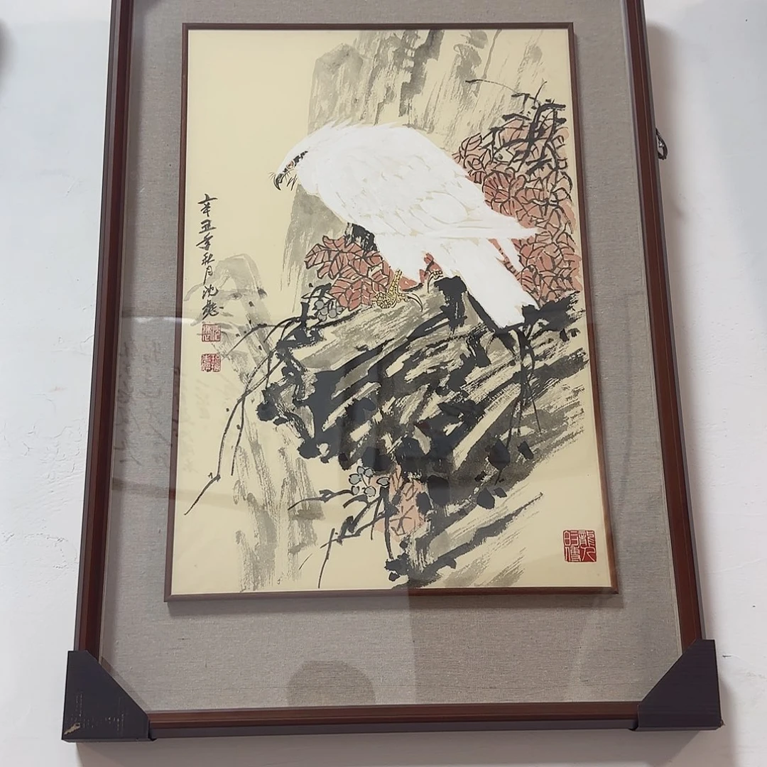 国画艺术家的作品