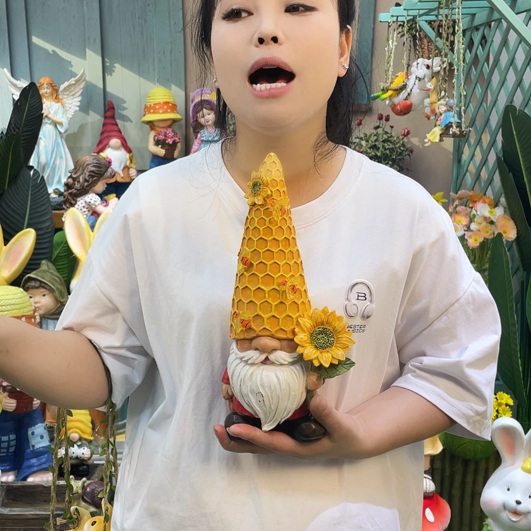 摆件欧美摆件红红火火
