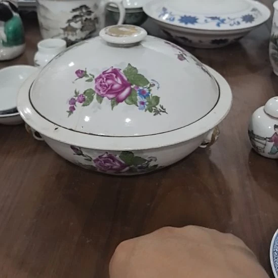 摆件当代景德镇陶瓷工艺品