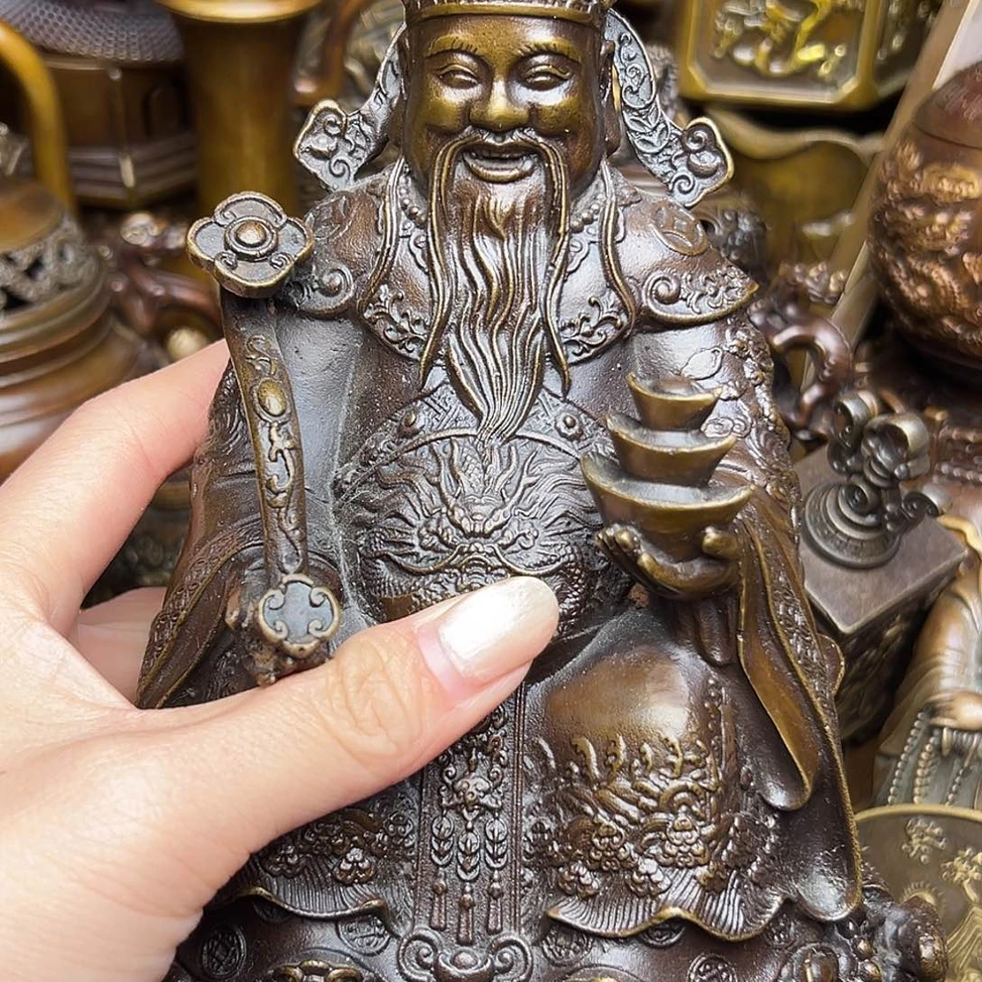 铜器摆件裕顺铜器商行