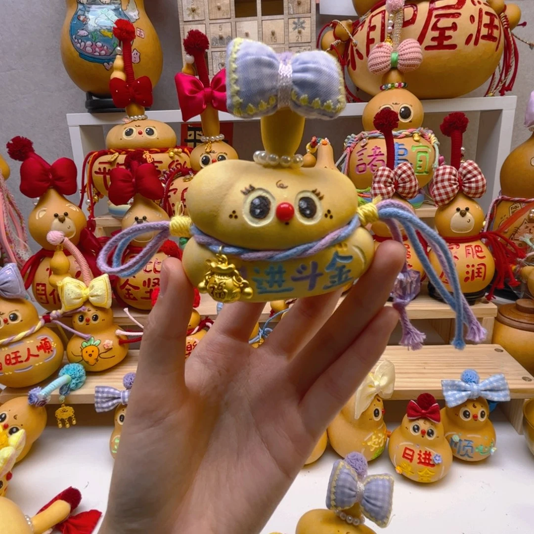 家居摆件一个葫芦