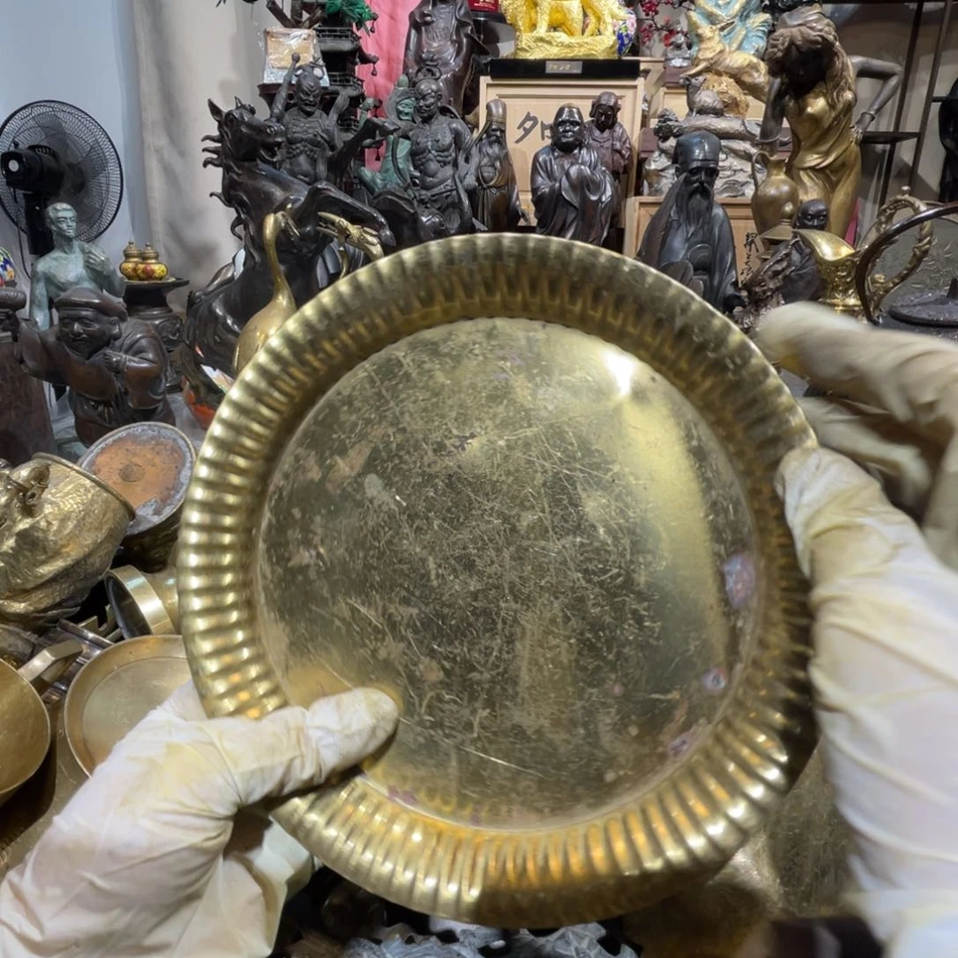 大阪回流铜器摆件99