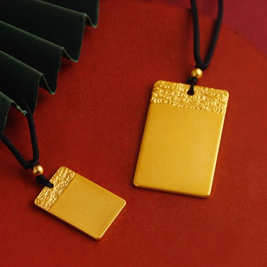 合金吊坠 无事棑   吊坠  简约时尚