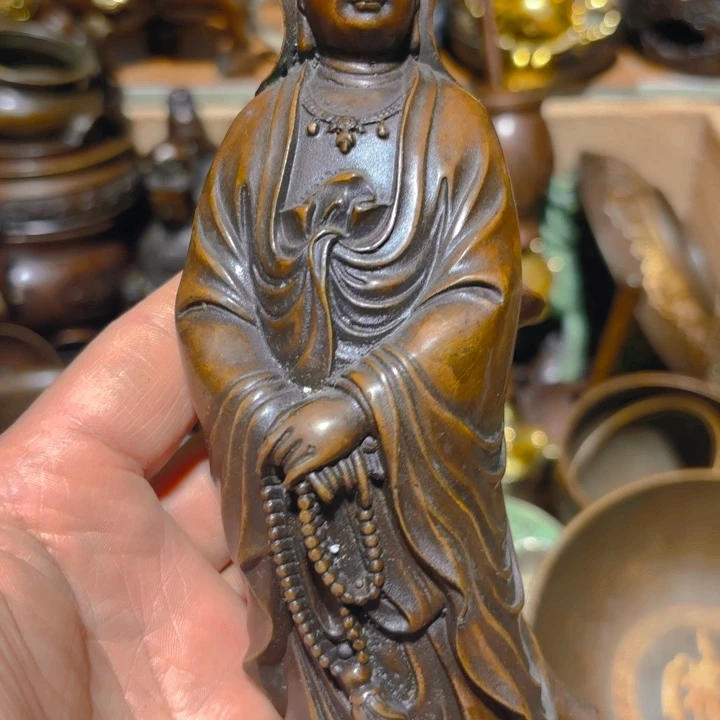 铜的。全清了。一件不留！不磨叽