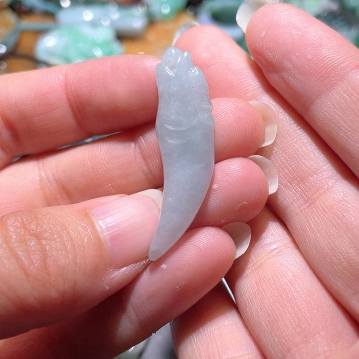 【闪购商品】翡翠颈饰未镶嵌天然翡翠