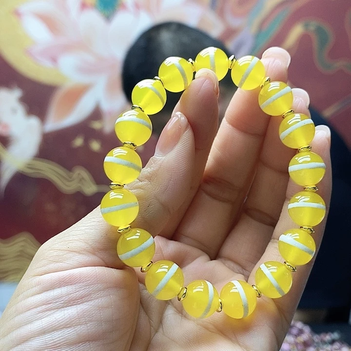 玛瑙/玉髓颈饰合金