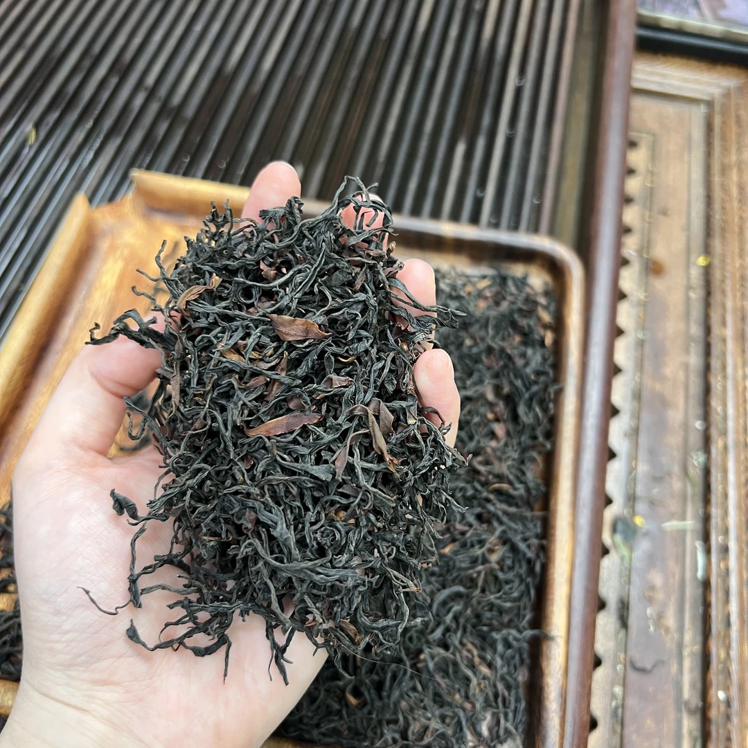 2025新茶云南晒红 ① 小鹿收茶 云南滇红 5月28