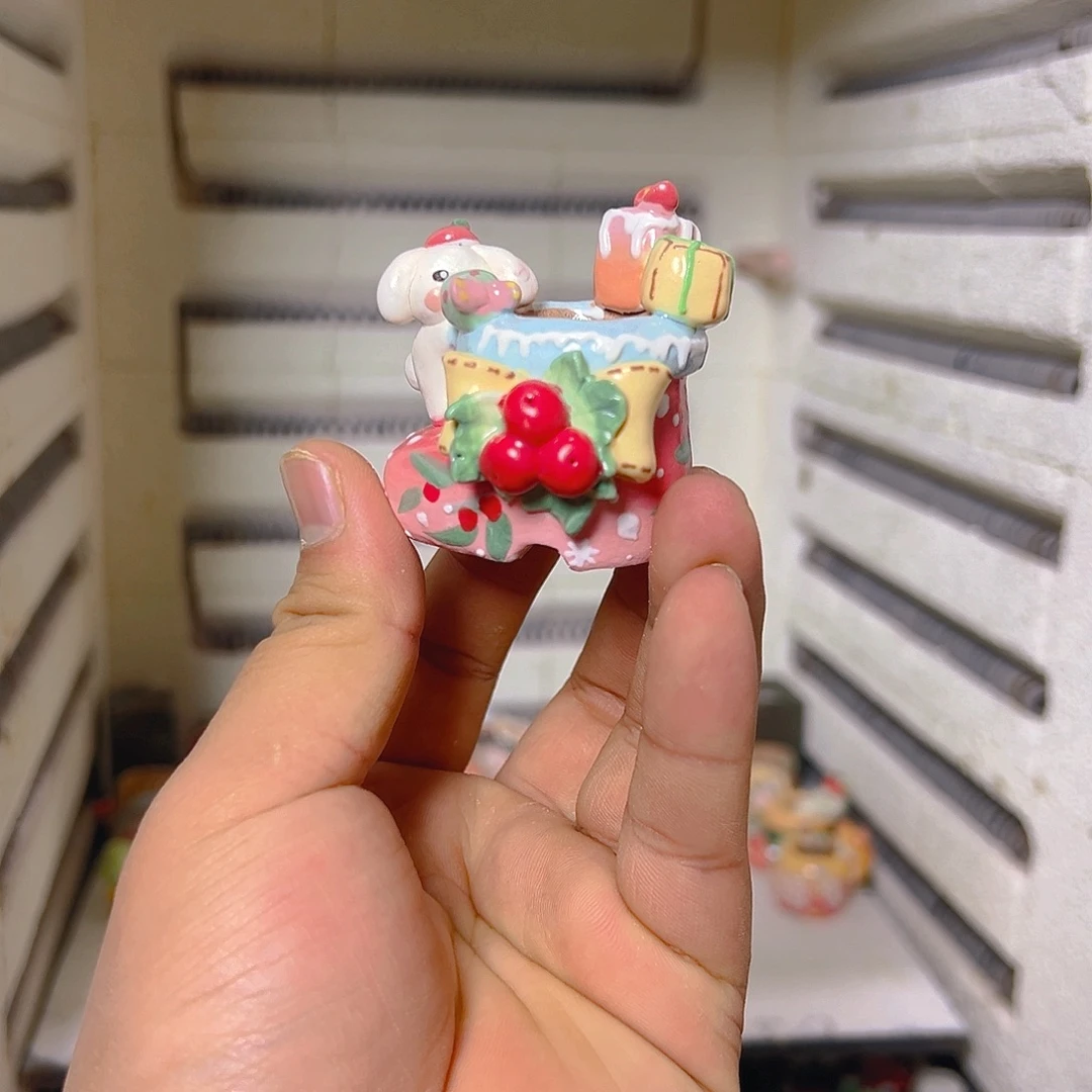 老梧家的手工多肉花盆