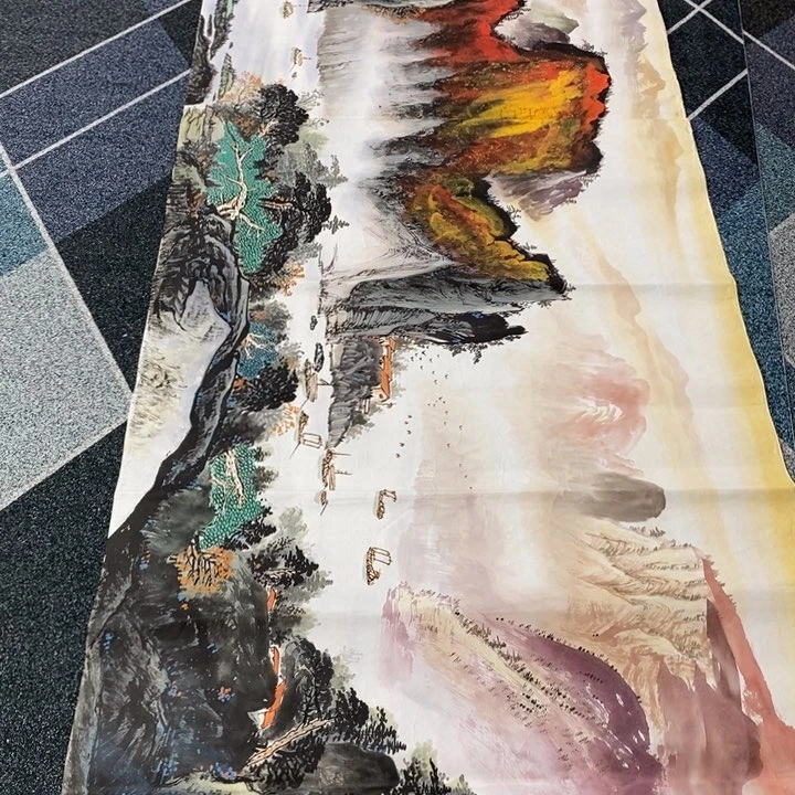 手绘作品等多种形式进行