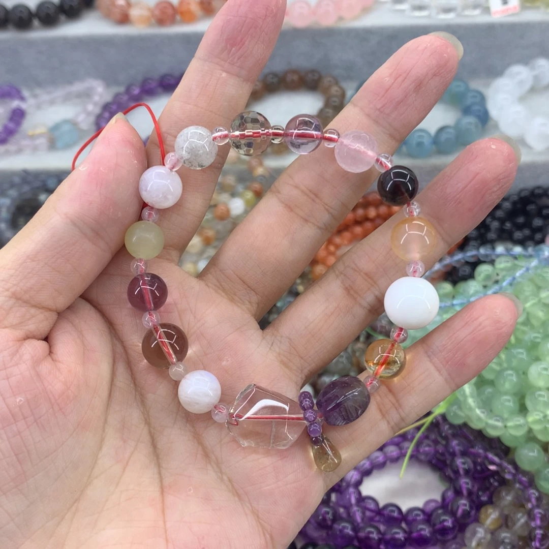 手链未镶嵌碧玺手串