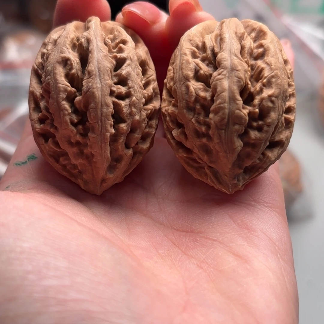 文玩核桃把件小蛙94