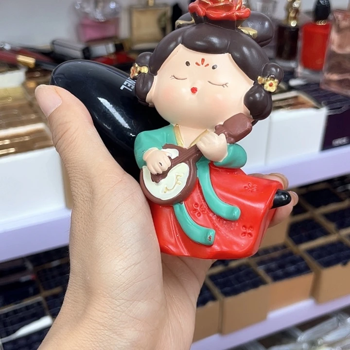 瓷片 香奶奶黑蛋陶瓷娃娃