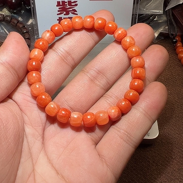 未镶嵌手链南红玛瑙好的