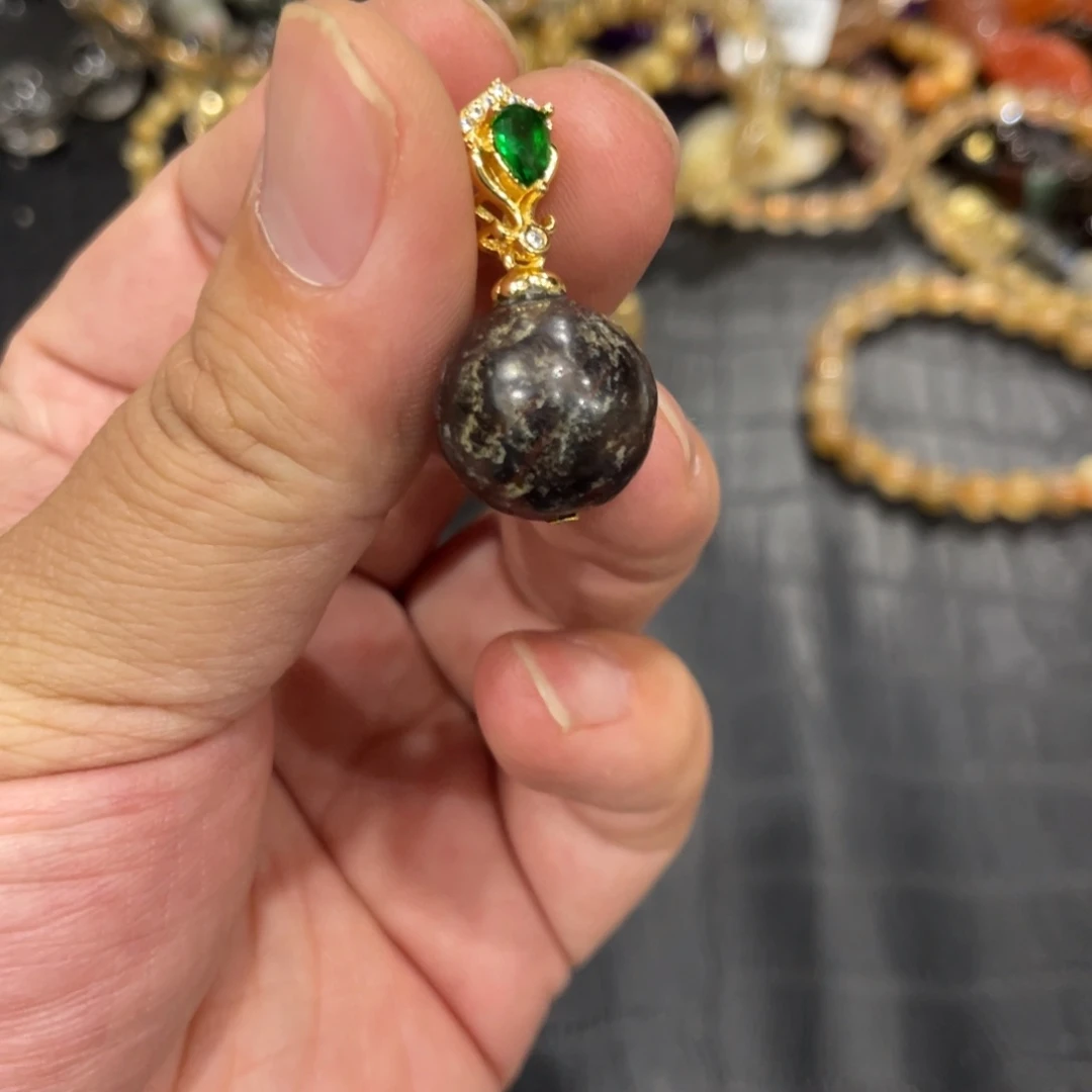 水晶手链未镶嵌b780药王石