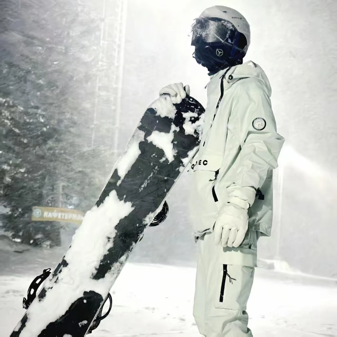 SoIαno Down# 男女通用防风防水保暖防寒连帽羽绒骑行外套-M