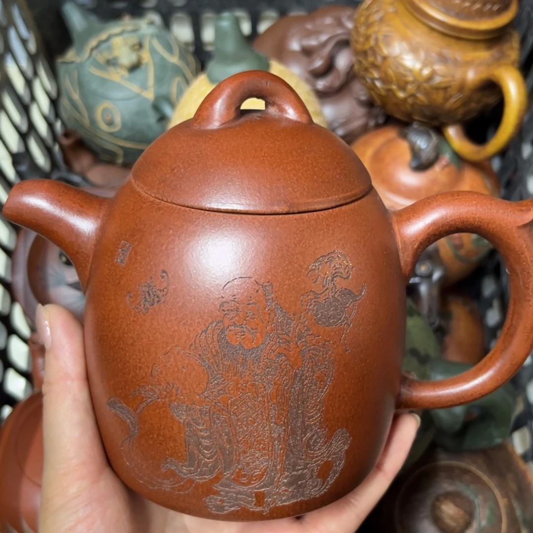 茶壶紫砂紫砂壶泡茶400