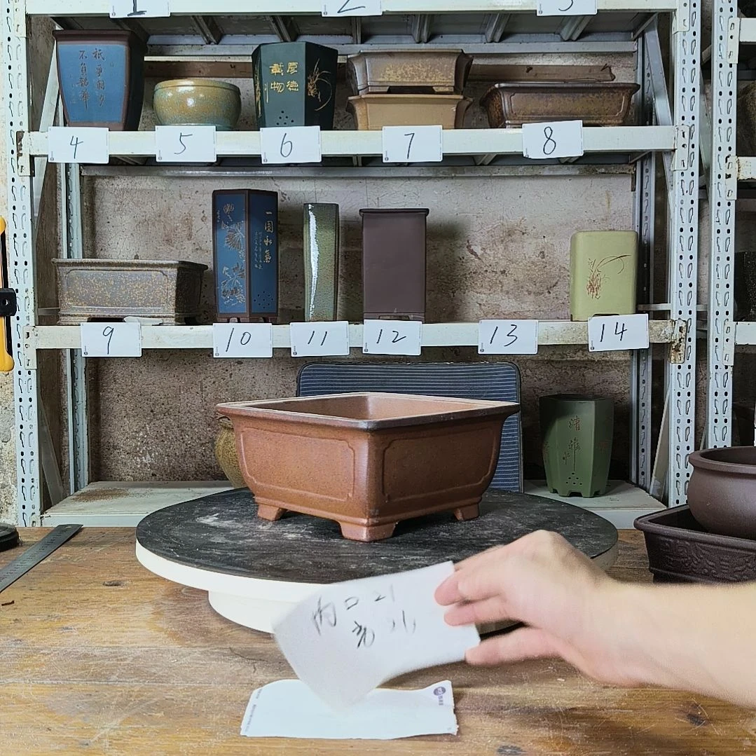 宜兴紫砂花盆厂家