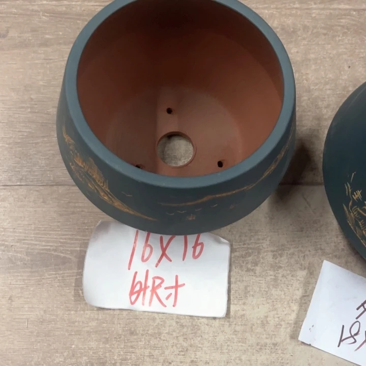 紫砂紫砂花盆破损包赔