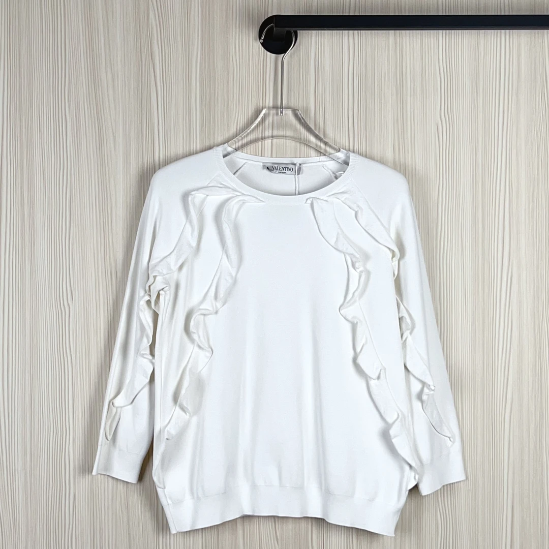 99新 Valentino/华伦天奴 卫衣 尺码M成色看直播GSS23436