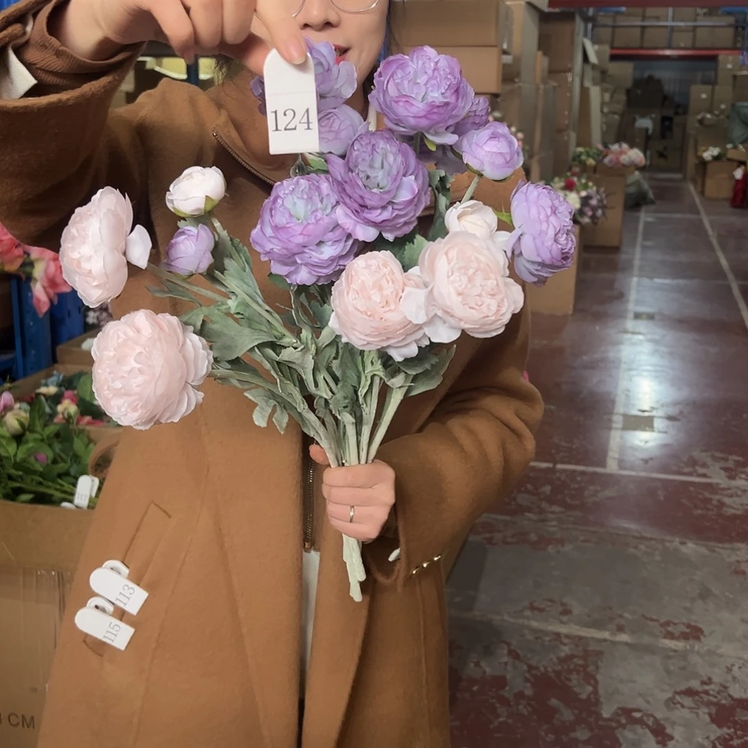 124号［闪购］仿真花，公主请下单！