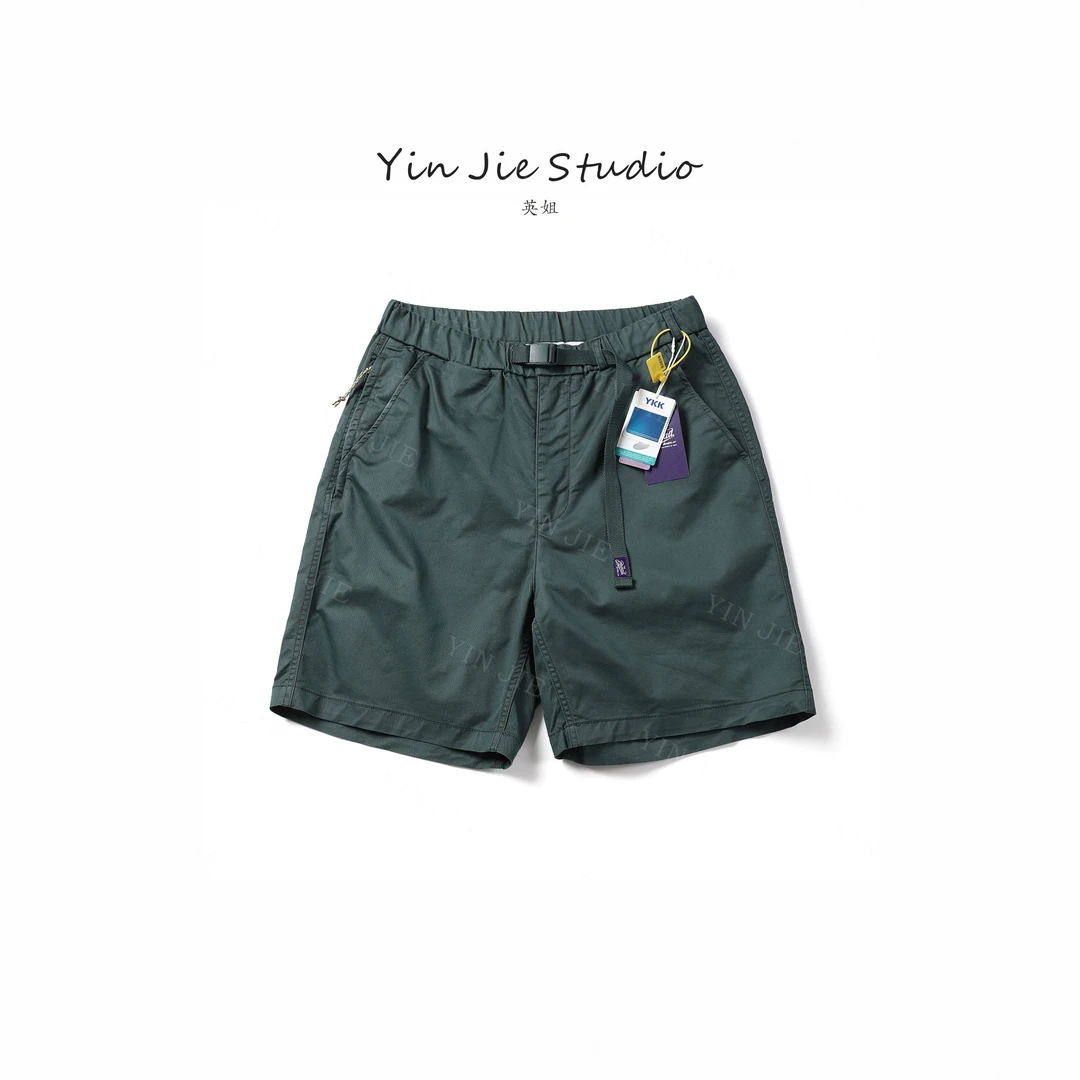 《Yin Jie Studio》25SS紫标多口袋工装裤休闲运动百搭日系潮流4301