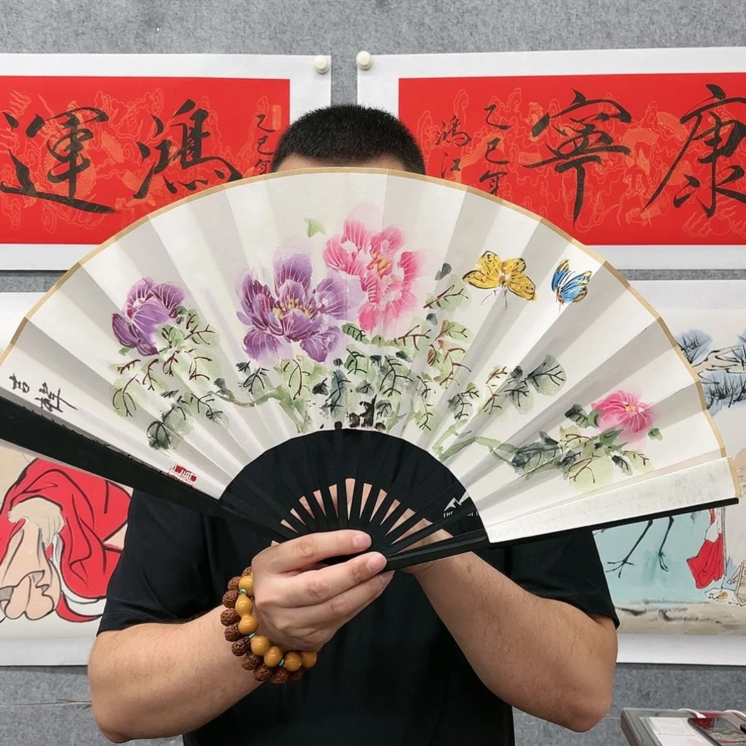 国画王启兴老师作品