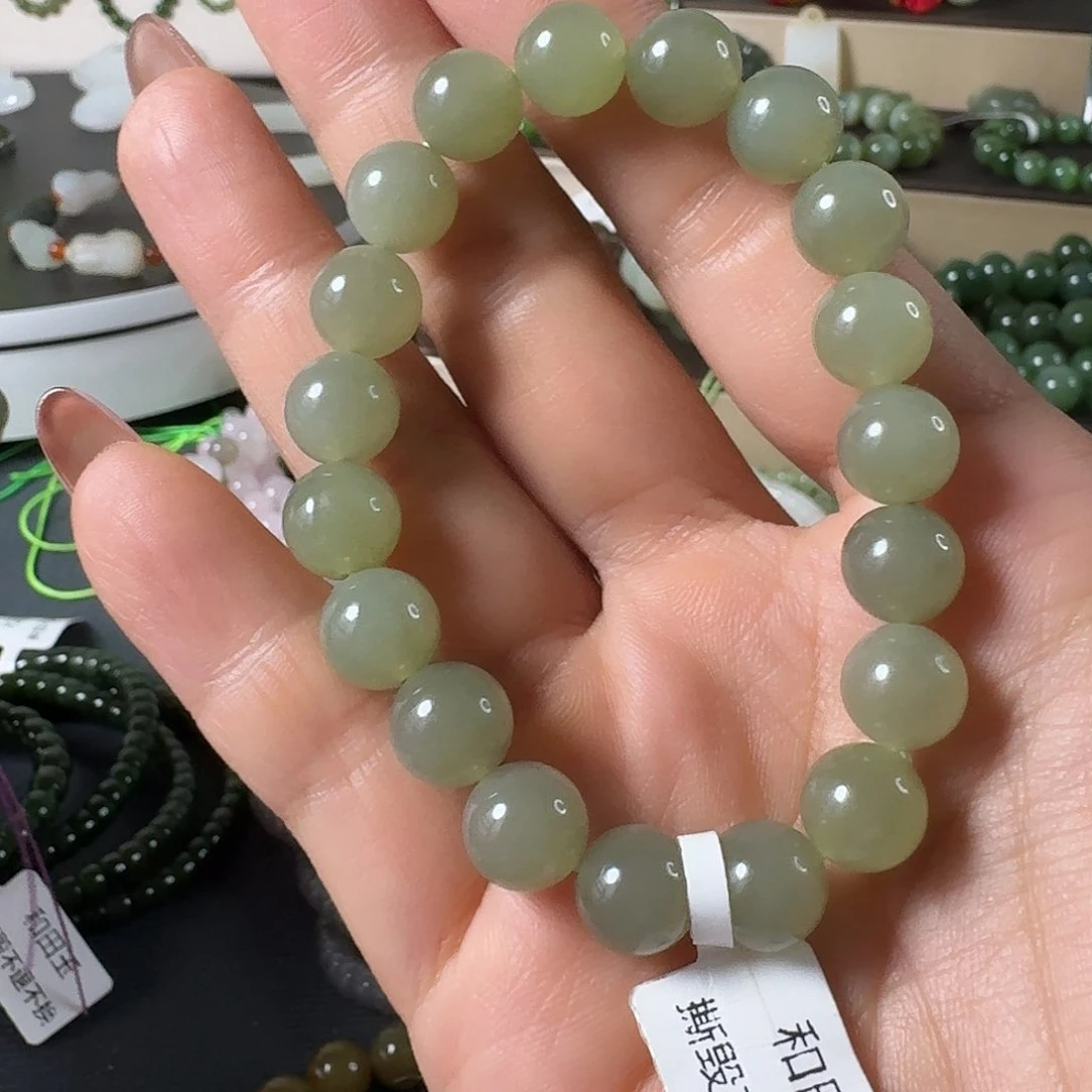未镶嵌手串和田玉