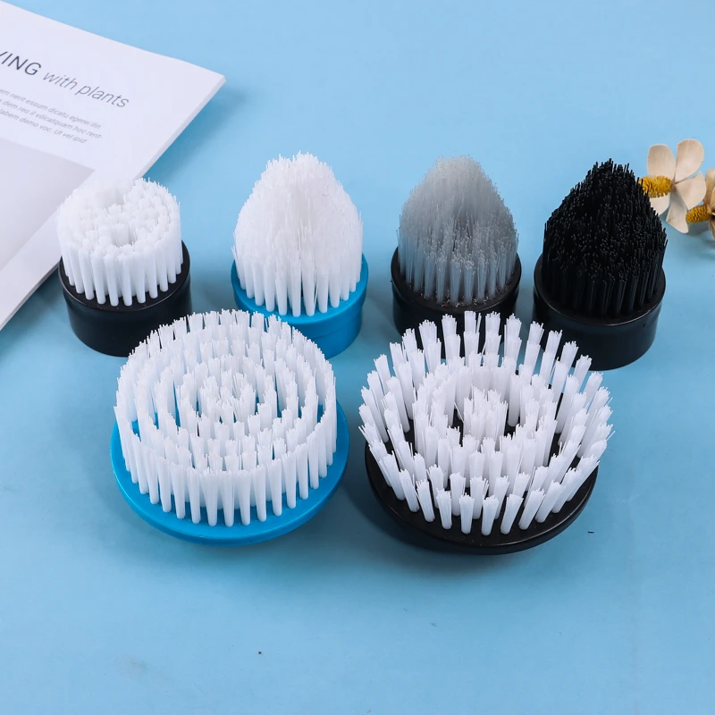 电动清洁刷卫生间厕所多功能家用刷地机电动刷浴室洗地替换刷头