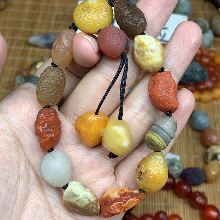 玛瑙/玉髓珠宝半成品未镶嵌新**始