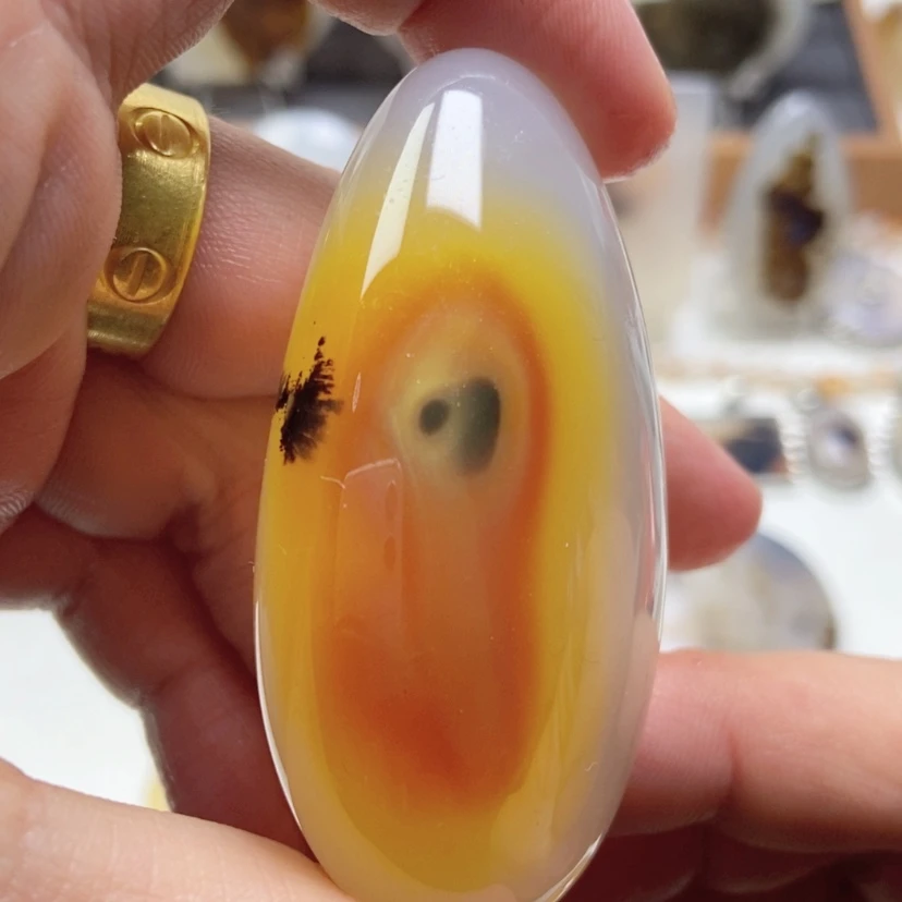 【闪购商品】玛瑙/玉髓颈饰未镶嵌