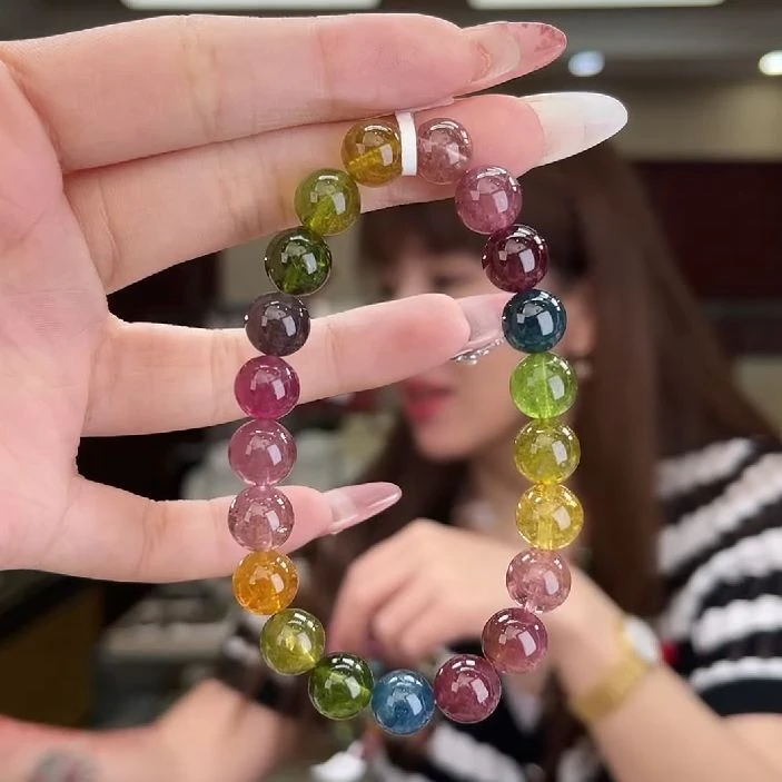 04462739/未镶嵌碧玺9mm+单圈多样性发货