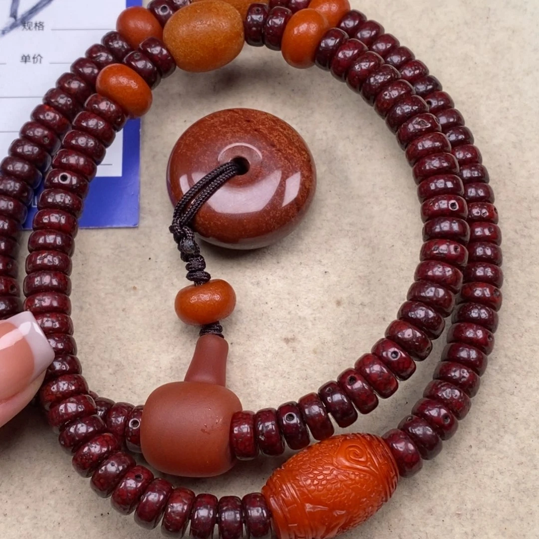 吊坠星月菩提水**华