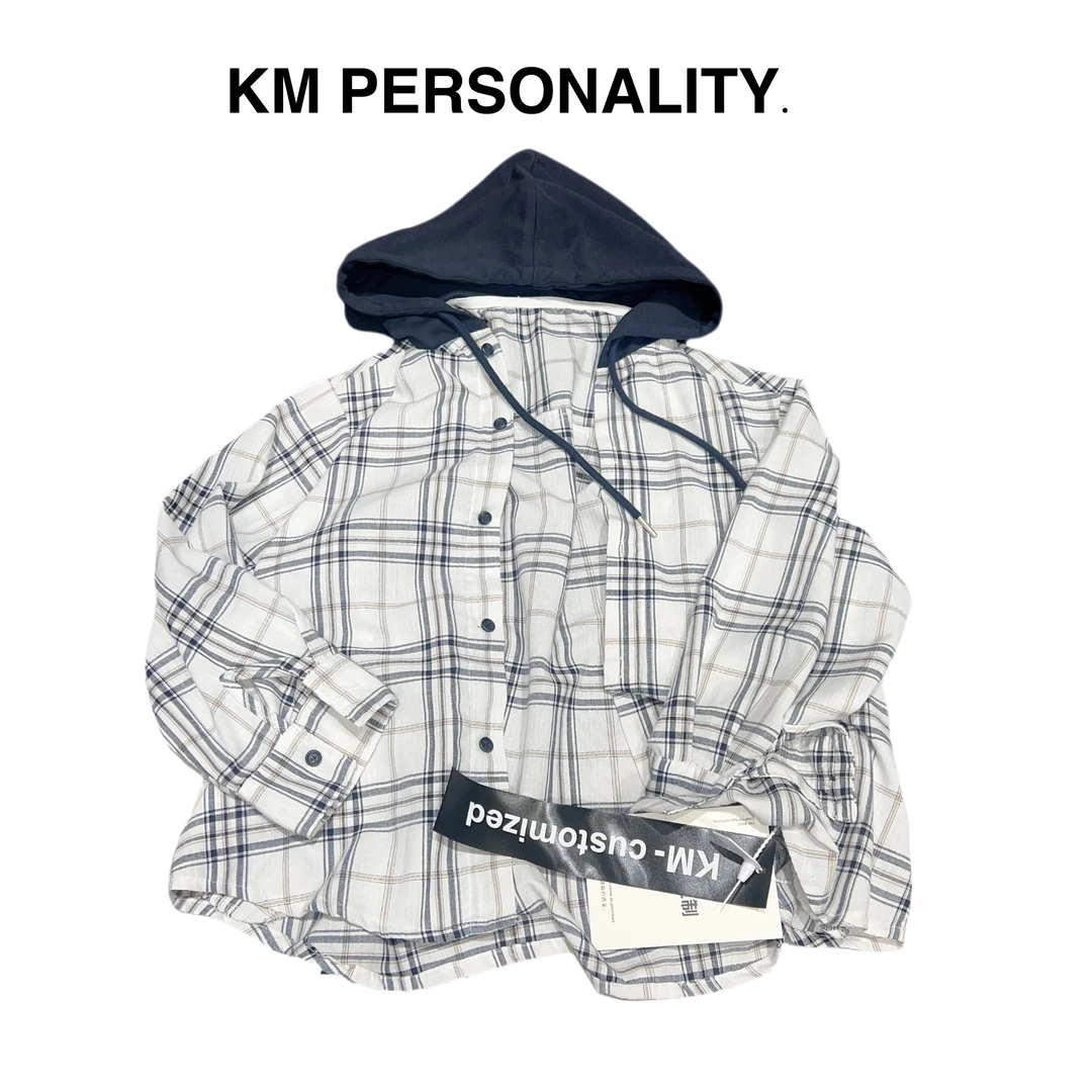 KM PERSONALITY 2025 新款 春季儿童衬衫外套 防晒214