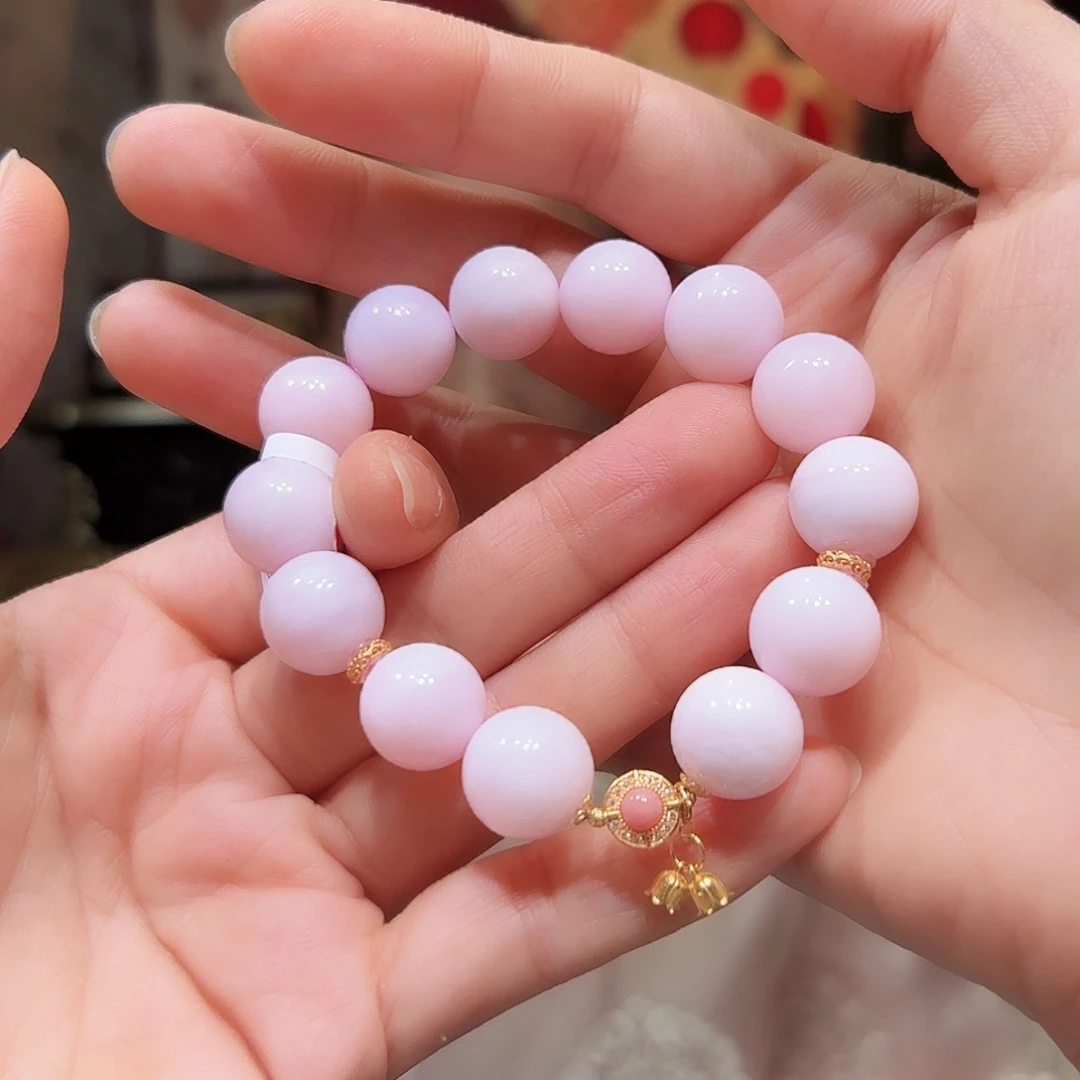 欧泊18K金镶嵌手链手串