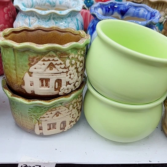 多肉绿植陶瓷花盆