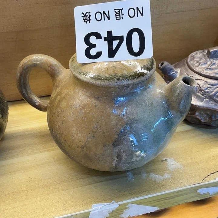 茶壶粗砂m****u柴烧新品福利多多