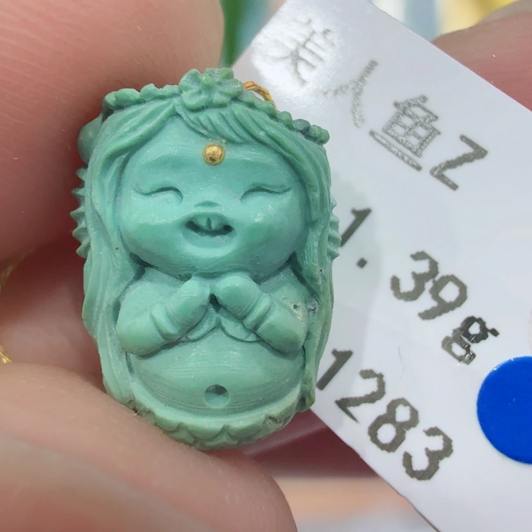 未镶嵌绿松石配饰