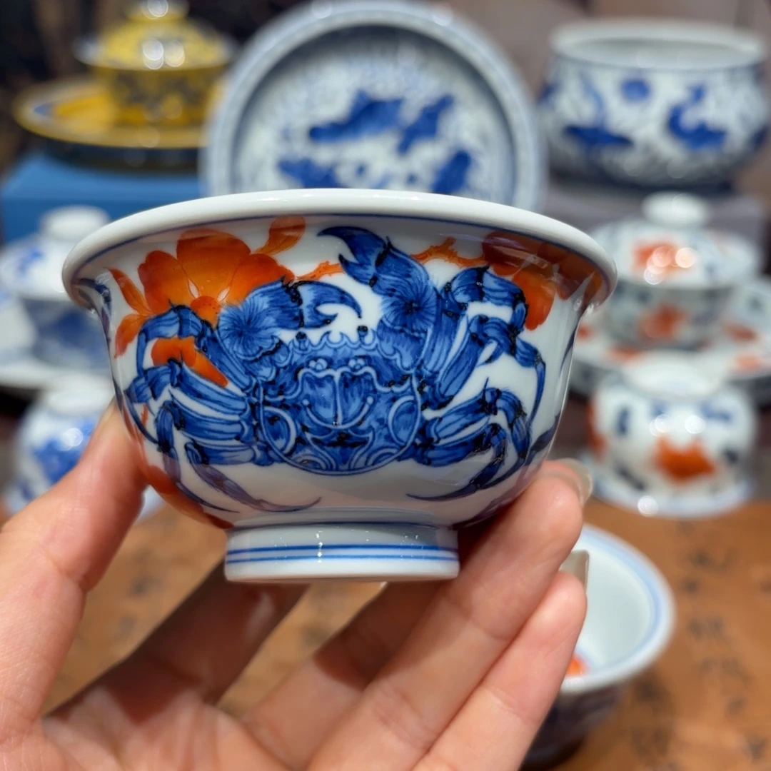 手工手绘陶瓷茶具