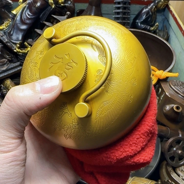 铜器把玩摆件链接