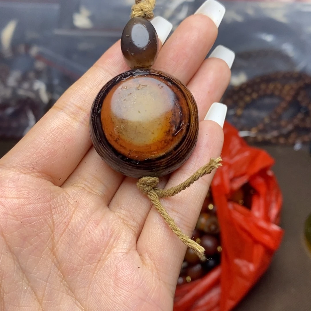 未镶嵌颈饰玛瑙/玉髓