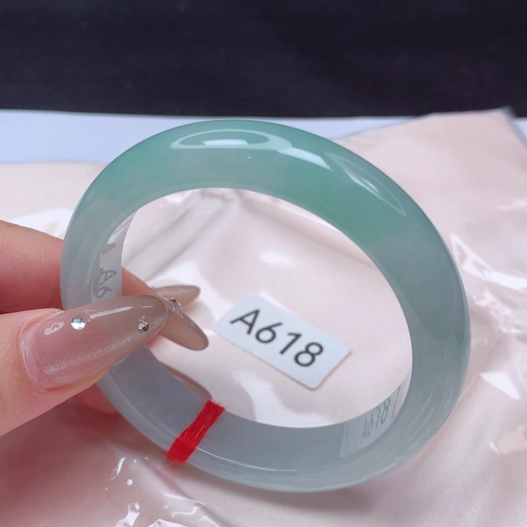 未镶嵌手镯翡翠手镯55