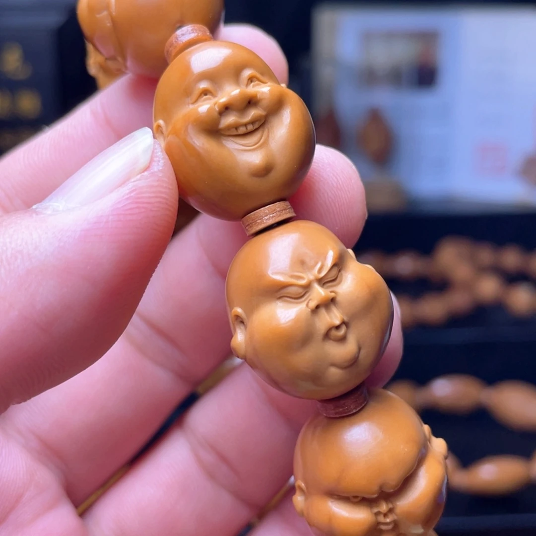 手串/手链橄榄核人生百态
