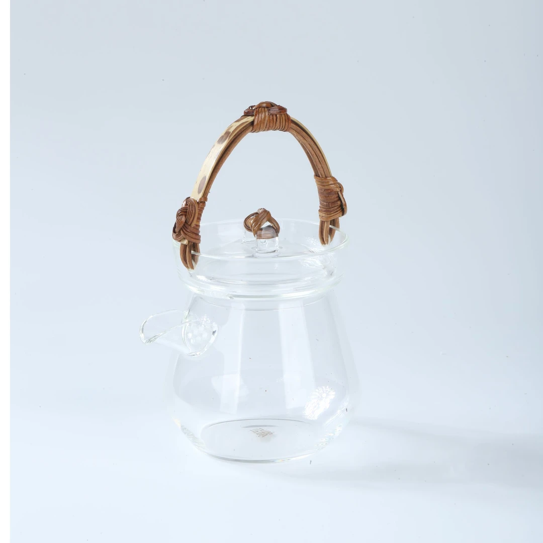 【清然专属】梅妃竹提梁小壶  （PY54）